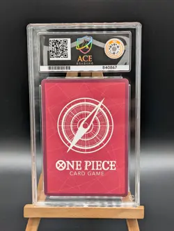 Luffy P-047 - SEALED BATTLE KIT VOL.1 - PROMO - ACE 10 ONE PIECE CCG TCG CARD - Image 5
