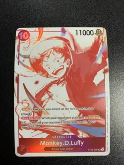 Monkey.D.Luffy - ST10-006 3rd Anniversary Treasure One Piece - Image 1