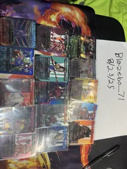 Mtg final fantasy borderless foil Japanese lot - Image 1