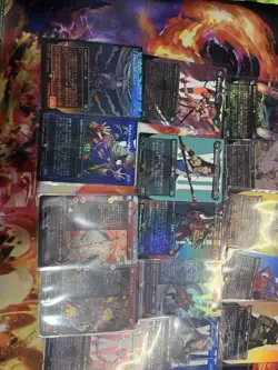 Mtg final fantasy borderless foil Japanese lot - Image 2