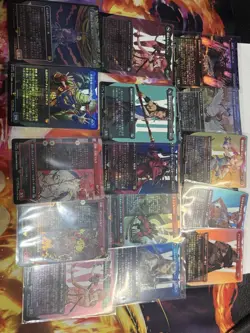 Mtg final fantasy borderless foil Japanese lot - Image 3