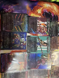 Mtg final fantasy borderless foil Japanese lot - Image 4