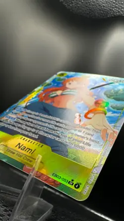 One Piece Card Game Nami SR Alt Art EB03-053 English NM Heroines Edition - Image 4