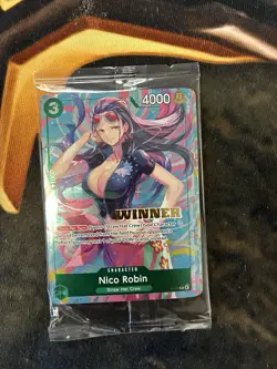 *SEALED* One Piece TCG Heroines Battle Winner Pack - Image 1