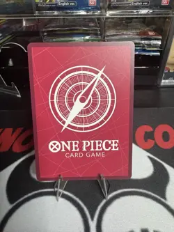 One Piece Portgas.D.Ace OP13-002 Alt Art Leader ENGLISH Carrying On His Will - Image 2