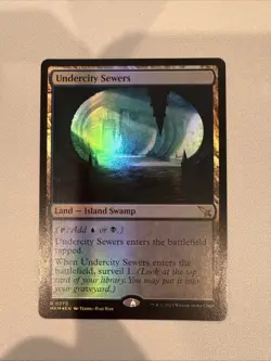 MTG Murders at Karlov Manor Undercity Sewers Foil - Image 1