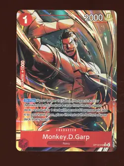 One Piece English OP13-016 Monkey.D.Garp Alternate Art Rare - Image 1