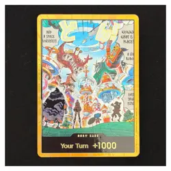 OP14 GOLD DON Egghead Island - ONE PIECE TCG English The Azure Sea’s Seven - Image 1