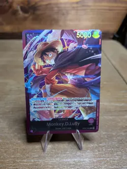 One Piece TCG | Monkey.D.Luffy | Sound Loader Vol. 1 | Promo | Leader | OP05-060 - Image 1