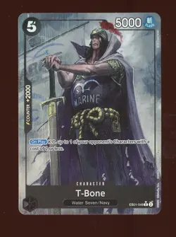 One Piece English EB01-049 T-Bone Alternate Art Rare - Image 1