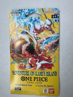 One Piece TCG OP15-EB04 - Sleeved Booster Packs (Lot Of 10) *IN HAND SHIPS FAST* - Image 2