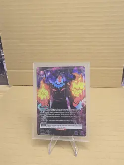 Tusk (U*) UE17BT/SLG-1-031 Solo Leveling Union Arena NM Ultra Rare - Image 1