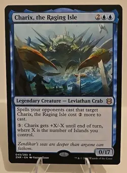 Charix, the Raging Isle MTG Zendikar Rising Regular - Image 1