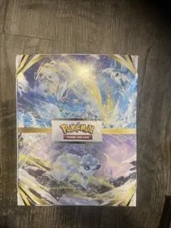 POKEMON SILVER TEMPTEST SEALED MINI PORTFOLIO DISPLAY CASE Holds 60 Cards New - Image 1