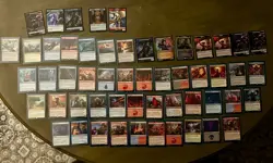 MTG The Lost Caverns of Ixalan - Ahoy Mateys Commander Deck - Sleeves - Image 2