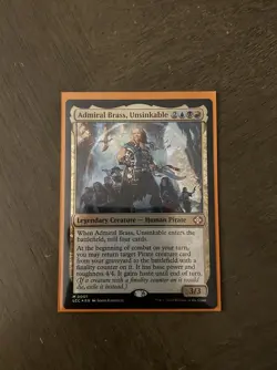 MTG The Lost Caverns of Ixalan - Ahoy Mateys Commander Deck - Sleeves - Image 3