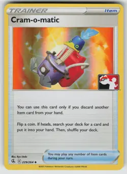 Cram-o-matic Uncommon Prize Pack Series Cards 229/264 Pokemon - Image 1