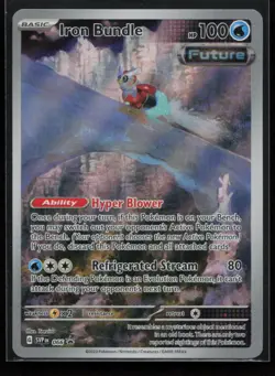 Iron Bundle Promo SV: Scarlet & Violet Promo Cards 066 NM (1G) - Image 1