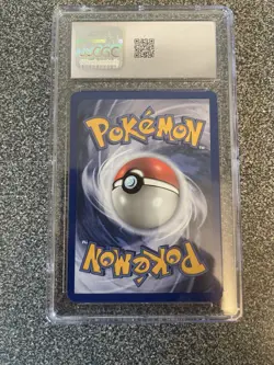 CGC 8.5 Rayquaza 2006 EX Holon Phantoms 16/110 Holo Pokemon Card Delta Species - Image 2