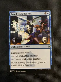 FREED FROM THE REAL MASTERS 25 MTG MAGIC THE GATHERING NM / UNPLAYED - Image 1