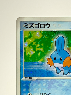 Mudkip 003/019 Holo SWIRL Japanese ADV Starter Deck LP Pokemon Card - Image 4