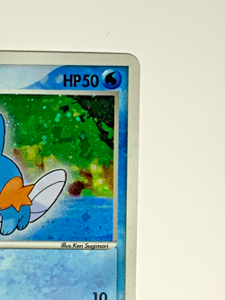 Mudkip 003/019 Holo SWIRL Japanese ADV Starter Deck LP Pokemon Card - Image 5