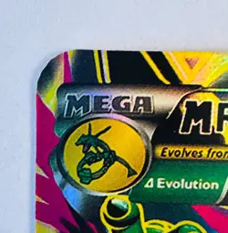 M Rayquaza EX 105/108 Mega Rayquaza XY Roaring Skies Pokemon Card - Image 3