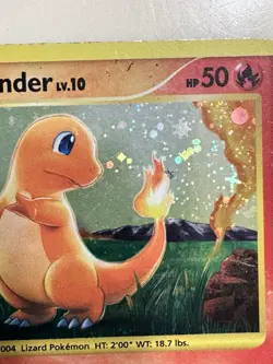 Pokemon Charmander TCG Stormfront Holo Card 101/100 Secret Rare - Image 2