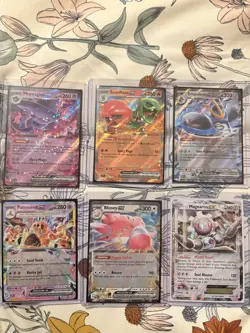 Pokemon Mismagius, Scovillain, Empoleon, Palossand, Blissey 6 Card Lot Holo Eng… - Image 1