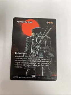 All Will Be One Borderless Nonfoil TMNT Card #0008 MTG LP - Image 1