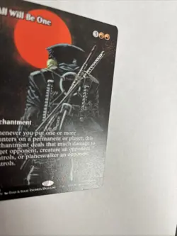 All Will Be One Borderless Nonfoil TMNT Card #0008 MTG LP - Image 2