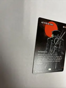 All Will Be One Borderless Nonfoil TMNT Card #0008 MTG LP - Image 5