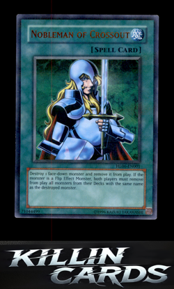 Nobleman of Crossout HL06-EN001 Parallel Rare Hobby League 6 YuGiOh Card NM - Image 1