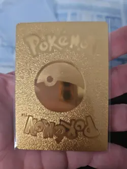 Dragapult Vmax Gold Foil Fan Art Premium Vinyl Textured Collector Pokemon Card - Image 2