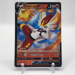 Cinderace V - 035/192 - Ultra Rare - Rebel Clash - Pokemon Card - NM/M - Image 1