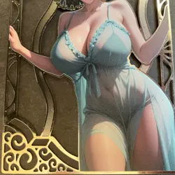 Goddess Story Gold METAL Card - Serial Number #065/200! Fubuki **READ** - Image 3