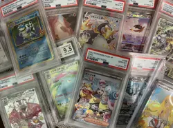 🔥Pokemon Graded Card Mystery Box +1 Booster pack-PSA BGS CGC BCTC - Image 1