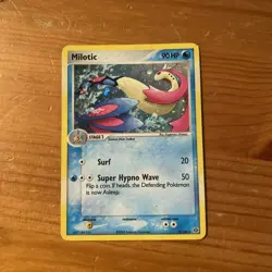 Milotic - 8/106 - Holo Rare Ex Emerald Pokemon TCG Card NM 2004 English - Image 1