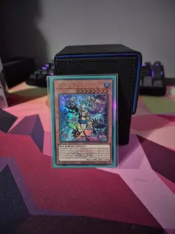 Yu-Gi-Oh Noh-P.U.N.K. Rising Scale Ultra Rare Card BLMM-EN050 1st Edition - Image 1