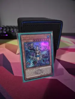 Yu-Gi-Oh Noh-P.U.N.K. Rising Scale Ultra Rare Card BLMM-EN050 1st Edition - Image 2