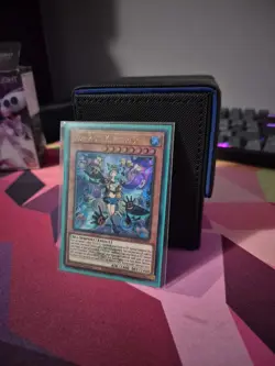 Yu-Gi-Oh Noh-P.U.N.K. Rising Scale Ultra Rare Card BLMM-EN050 1st Edition - Image 3