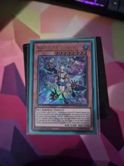 Yu-Gi-Oh Noh-P.U.N.K. Rising Scale Ultra Rare Card BLMM-EN050 1st Edition - Image 4