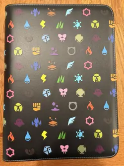 Pokemon Center TCG: Elemental Zip Binder - 360 Cards Storage - SOLD OUT ONLINE - Image 1