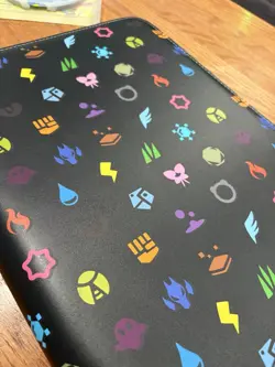 Pokemon Center TCG: Elemental Zip Binder - 360 Cards Storage - SOLD OUT ONLINE - Image 2