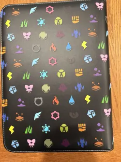 Pokemon Center TCG: Elemental Zip Binder - 360 Cards Storage - SOLD OUT ONLINE - Image 5