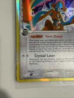 Deoxys 5/110 Delta Species EX Holon Phantoms 2006 Holo Rare Pokemon Card NM! - Image 2