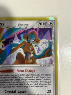 Deoxys 5/110 Delta Species EX Holon Phantoms 2006 Holo Rare Pokemon Card NM! - Image 4