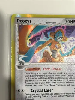 Deoxys 5/110 Delta Species EX Holon Phantoms 2006 Holo Rare Pokemon Card NM! - Image 5