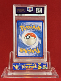 2009 Pokemon Platinum BLASTOISE Reverse Holo Foil Card #2/127 PSA 7 - Image 2