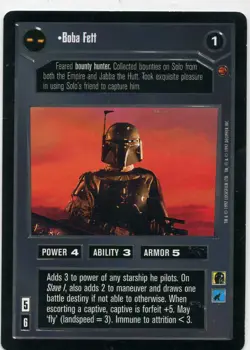 Star Wars CCG Cloud City Rare's, Cards Are Nr-Mint. Drop Down Box Sale. - Image 1